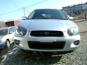 2004 Subaru Impreza Wagon Pictures