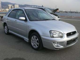 2004 Subaru Impreza Wagon For Sale