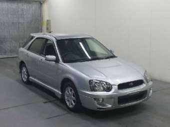 2004 Subaru Impreza Wagon Pictures
