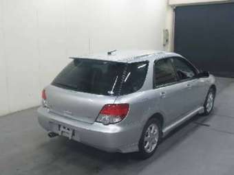 2004 Subaru Impreza Wagon Pictures