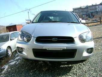 2004 Subaru Impreza Wagon Pictures