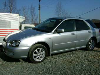 2004 Subaru Impreza Wagon Photos