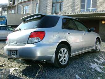 2004 Subaru Impreza Wagon Photos