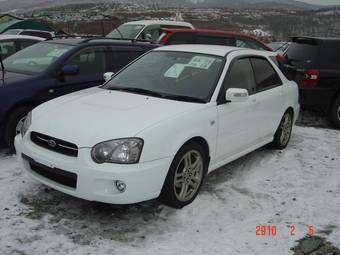 2004 Subaru Impreza Wagon Pictures
