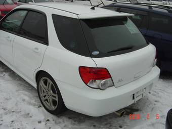 2004 Subaru Impreza Wagon Pics