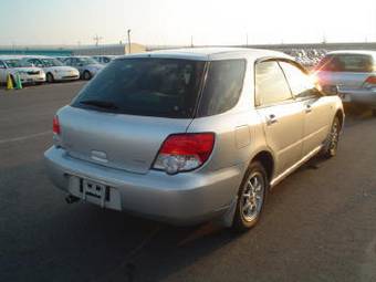 2004 Subaru Impreza Wagon Photos