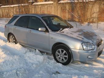 2004 Subaru Impreza Wagon Pictures