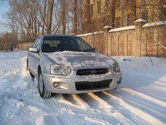 2004 Subaru Impreza Wagon Photos