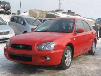 2004 Subaru Impreza Wagon Images