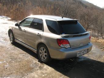 2004 Subaru Impreza Wagon Pictures