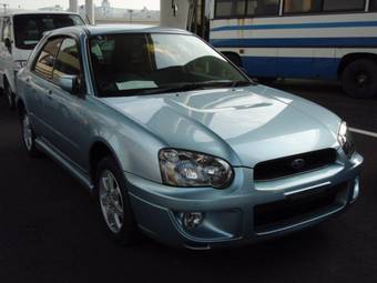 2004 Subaru Impreza Wagon Pictures