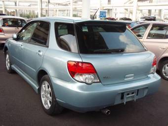 2004 Subaru Impreza Wagon Pics