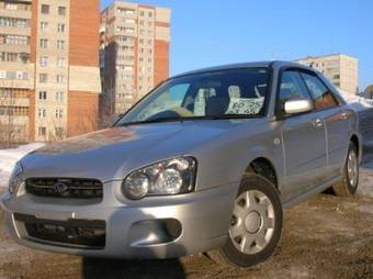 2004 Subaru Impreza Wagon Pics