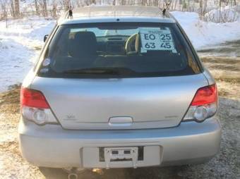 2004 Subaru Impreza Wagon Pictures
