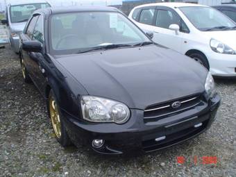 2004 Subaru Impreza Wagon Pics