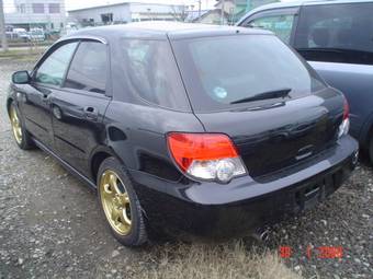 2004 Subaru Impreza Wagon Pictures