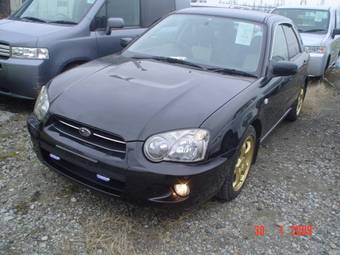 2004 Subaru Impreza Wagon Photos