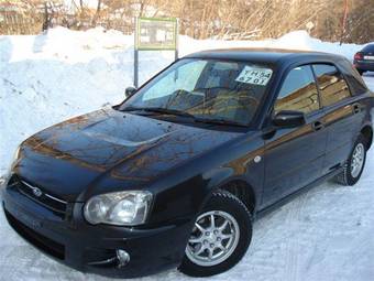 2004 Subaru Impreza Wagon Photos