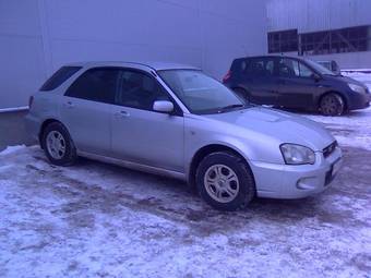 2004 Subaru Impreza Wagon Photos