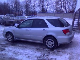 2004 Subaru Impreza Wagon Photos