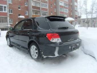 2004 Subaru Impreza Wagon Photos