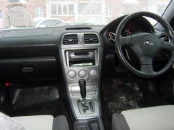 2004 Subaru Impreza Wagon Pictures