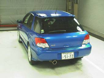 2004 Subaru Impreza Wagon Pictures