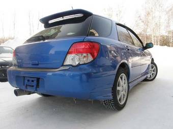 2004 Subaru Impreza Wagon Images