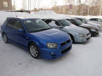 2004 Subaru Impreza Wagon Pics