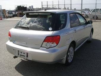 2004 Subaru Impreza Wagon Photos