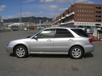 2004 Subaru Impreza Wagon For Sale