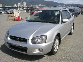 2004 Subaru Impreza Wagon Pictures