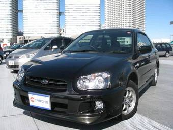 2004 Subaru Impreza Wagon Pictures