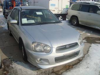 2004 Subaru Impreza Wagon Photos
