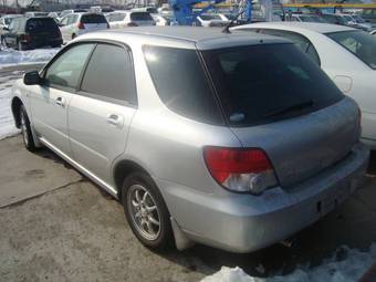 2004 Subaru Impreza Wagon Pictures