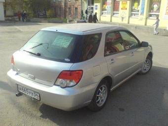 2004 Subaru Impreza Wagon Photos