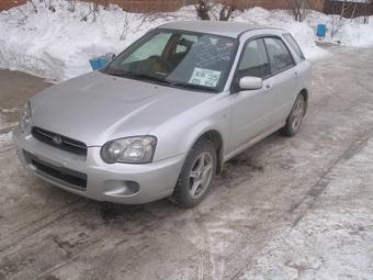 2004 Subaru Impreza Wagon Photos