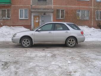 2004 Subaru Impreza Wagon Pictures