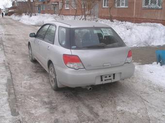 2004 Subaru Impreza Wagon Photos