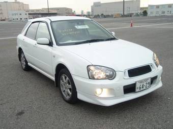 2004 Subaru Impreza Wagon Pictures