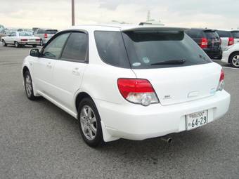 2004 Subaru Impreza Wagon Photos