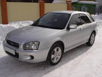 2004 Subaru Impreza Wagon Pics