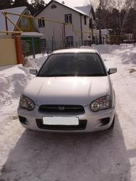 2004 Subaru Impreza Wagon Pictures