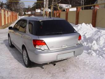 2004 Subaru Impreza Wagon Pictures