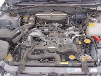 2004 Subaru Impreza Wagon Photos