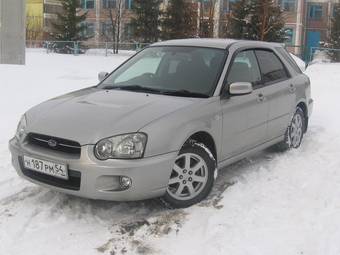 2004 Subaru Impreza Wagon Photos