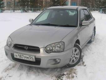 2004 Subaru Impreza Wagon Pictures
