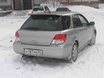 2004 Subaru Impreza Wagon Wallpapers