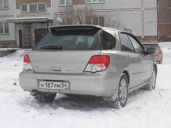2004 Subaru Impreza Wagon For Sale