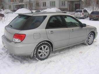 2004 Subaru Impreza Wagon Images